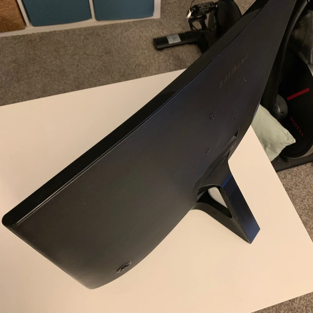 Samsung 23.5” CF396 Curved Display Monitor, Ultra Slim